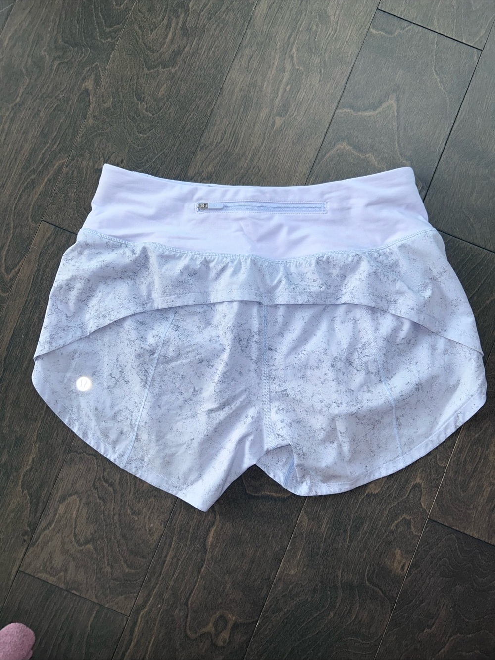 lululemon athletica speed up shorts size 4